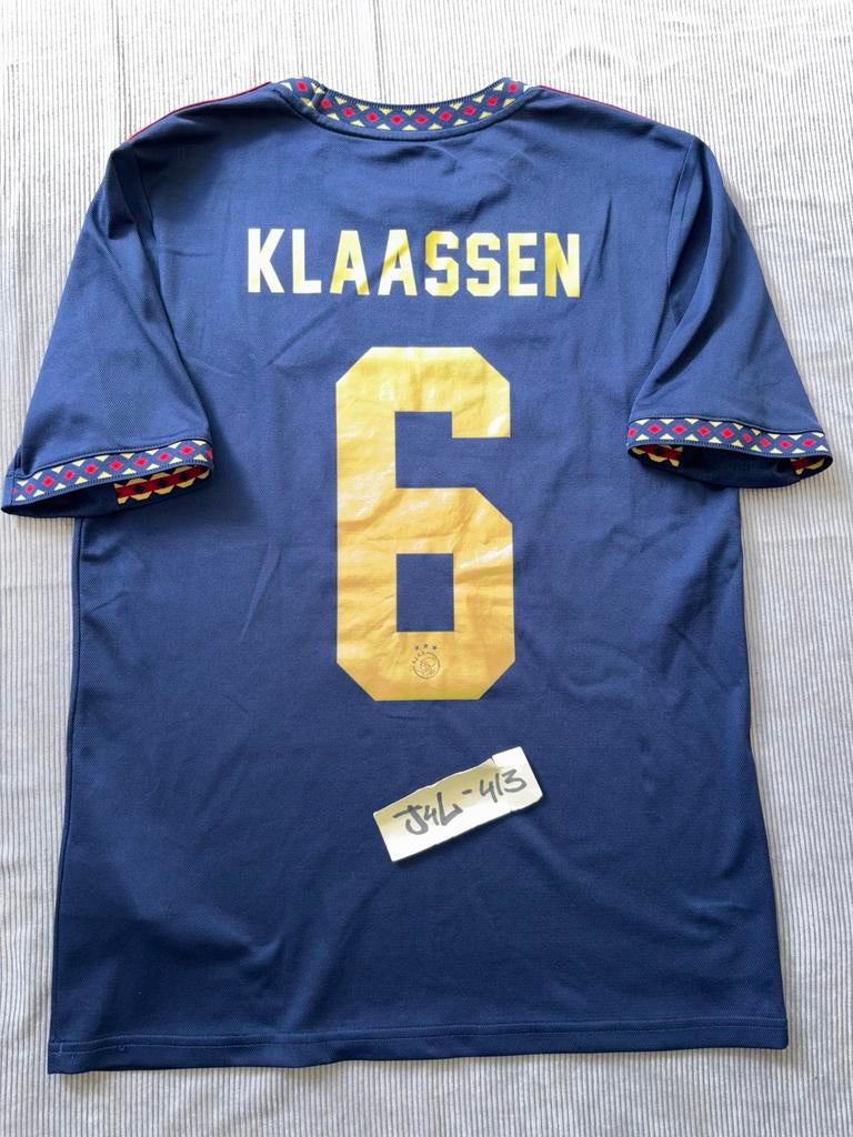 Ajax shirt 2022/2023 Klaassen Adidas uit afca fside tdk xxx, Verzenden, Zo goed als nieuw, Shirt