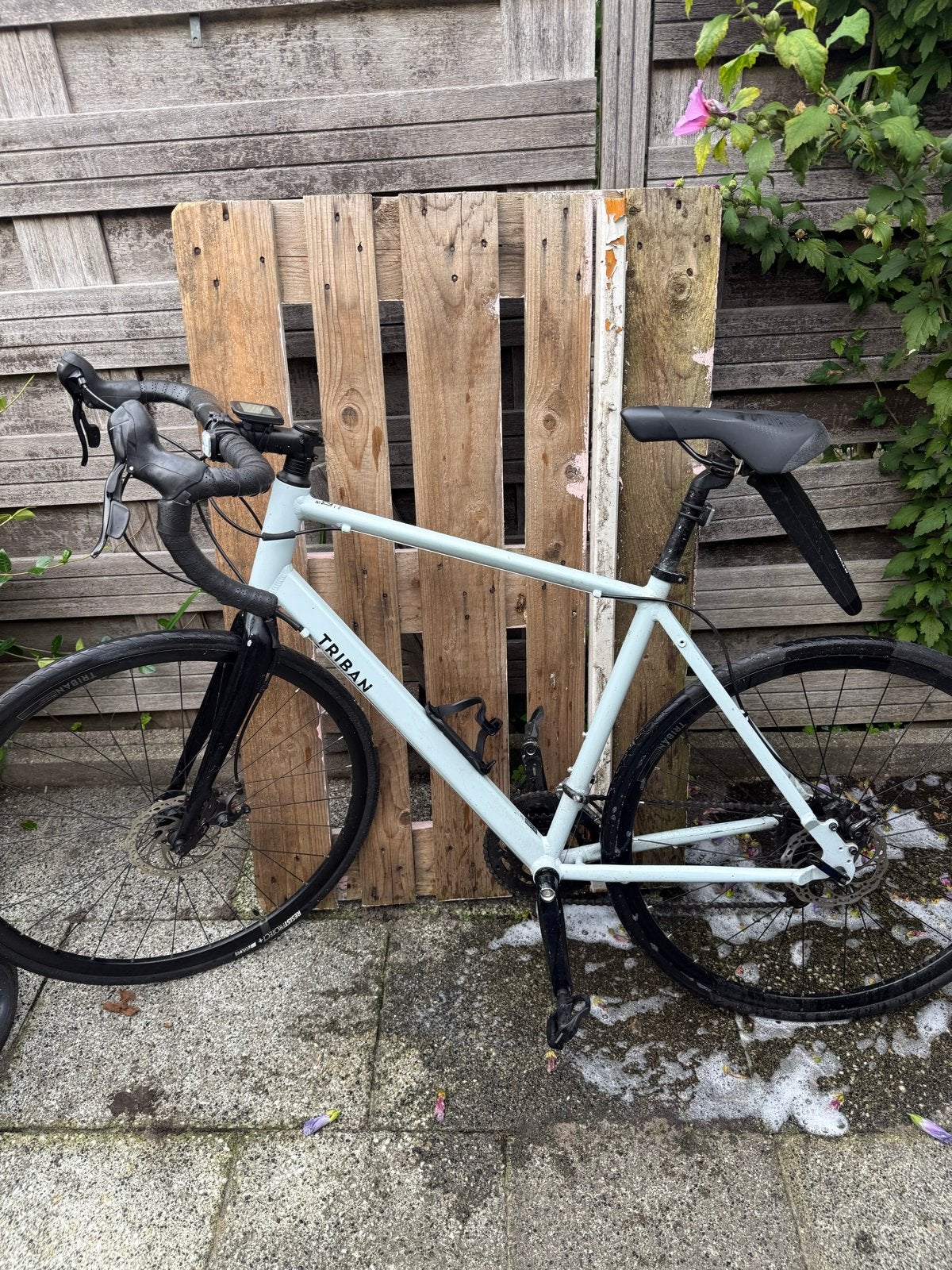 Triban RC 120 racefiets - Zo goed als nieuw, Heren, Aluminium, Zo goed als nieuw, Schijfrem