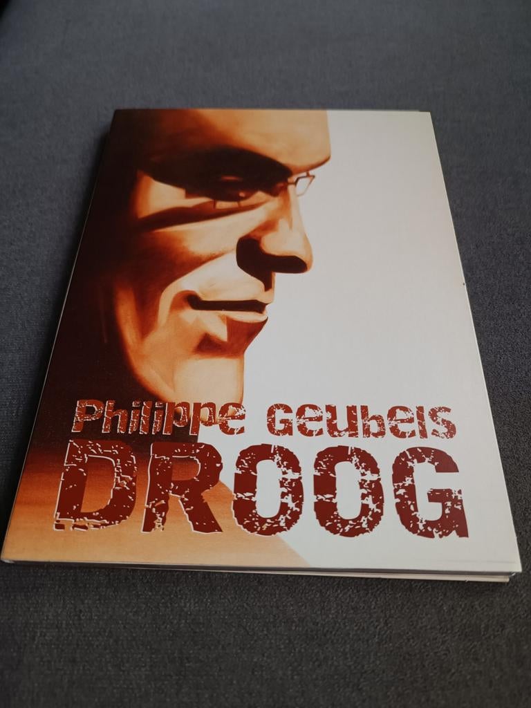 Philippe Geubels droog - dvd, Alle leeftijden, Ophalen of Verzenden, Zo goed als nieuw, Stand-up of Theatershow