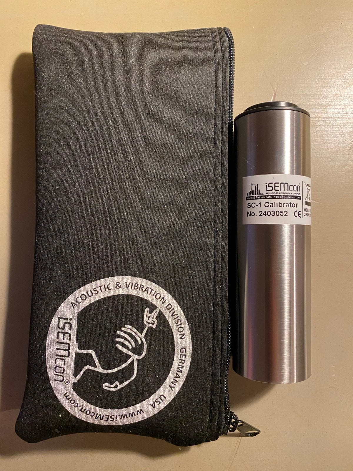 ISEMCON Calibrator - SC-1, Ophalen of Verzenden, Zo goed als nieuw