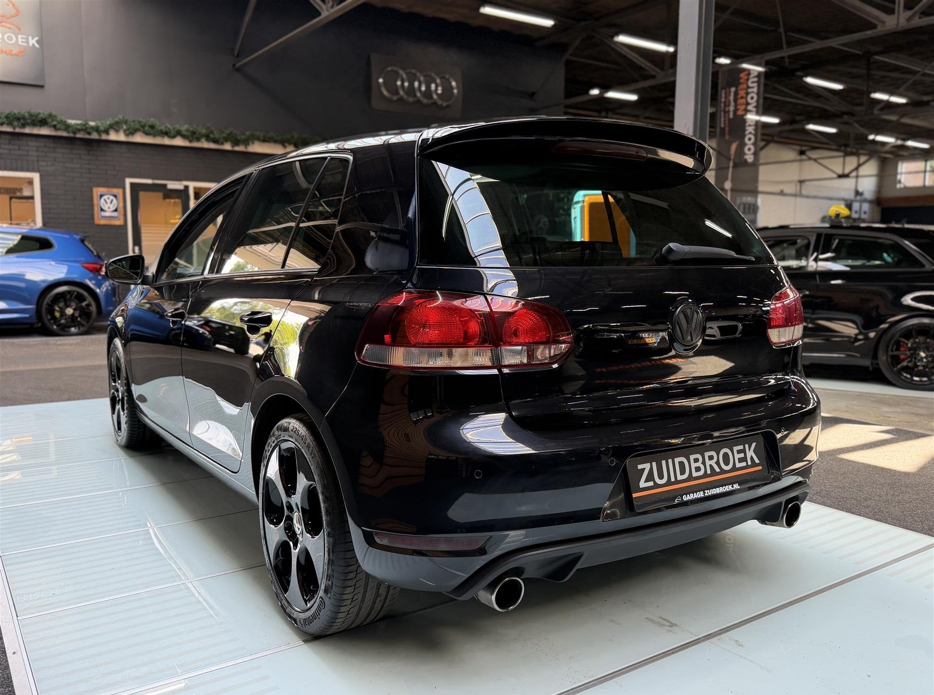 Foto 12 van Volkswagen Golf 1.4 TSI GTI Look! Maxton! Clima! (bj 2009)