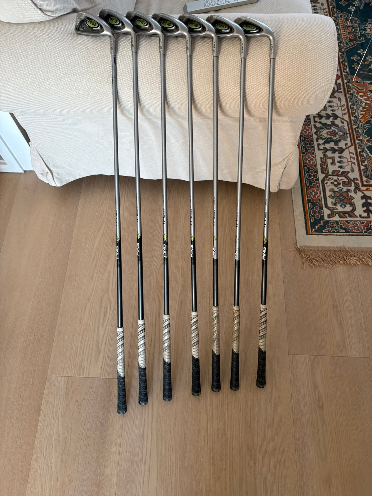 Foto 7 van Golfset Heren Ping