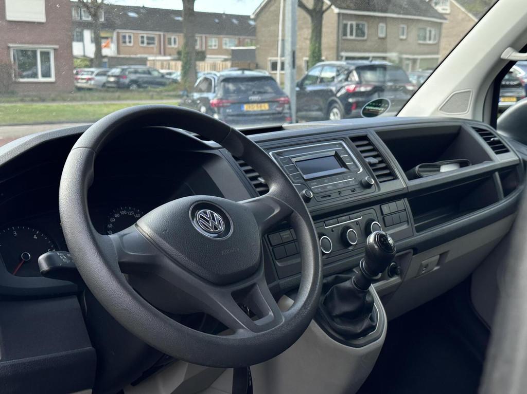 Volkswagen Transporter 2.0 TDI Airco, Bluetooth, Trekhaak.., Auto's, 1773 kg, Gebruikt, 4 cilinders, 150 pk