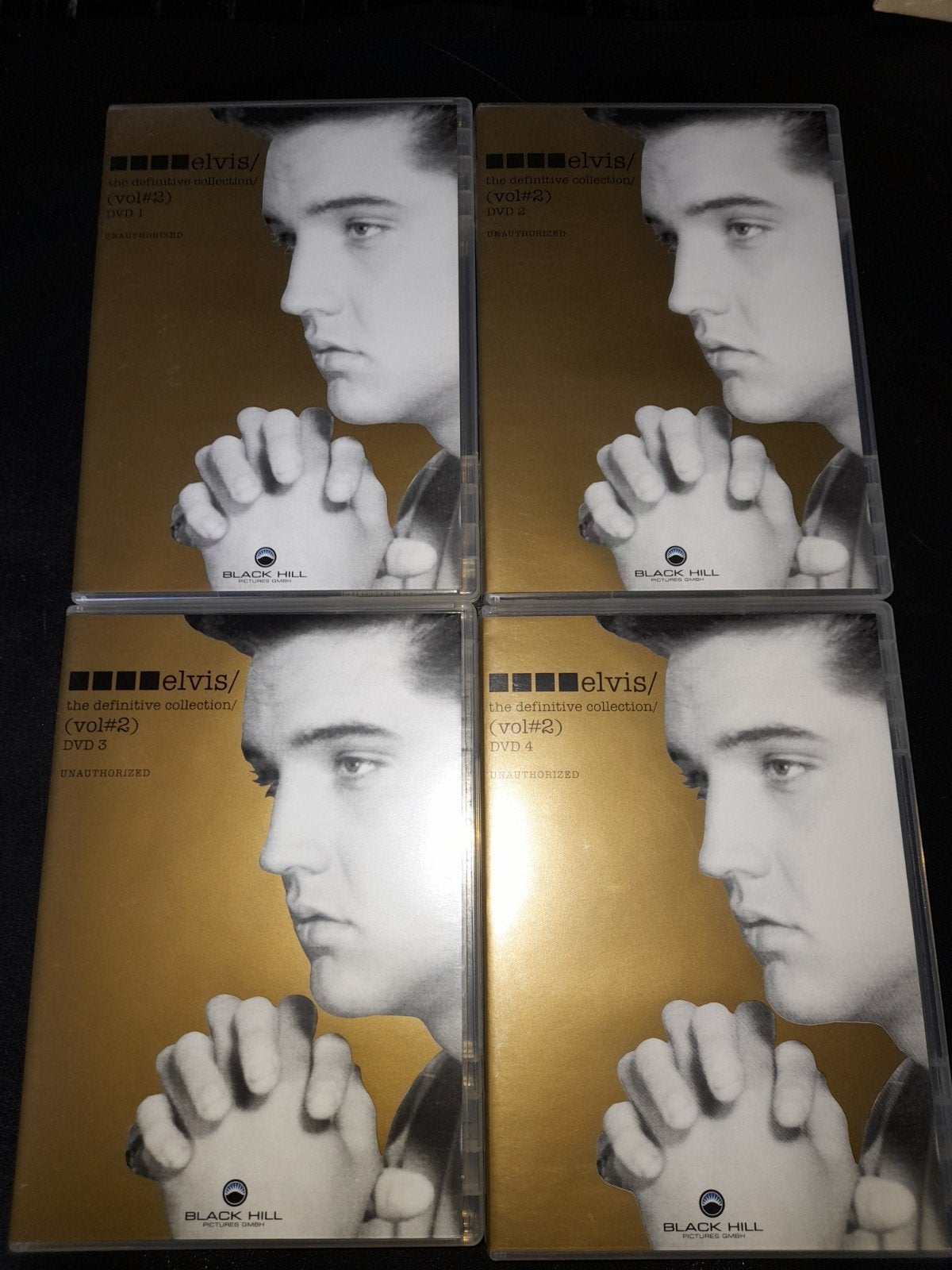 Elvis - The definitive collection volume 2, Ophalen of Verzenden, Zo goed als nieuw, Poprock
