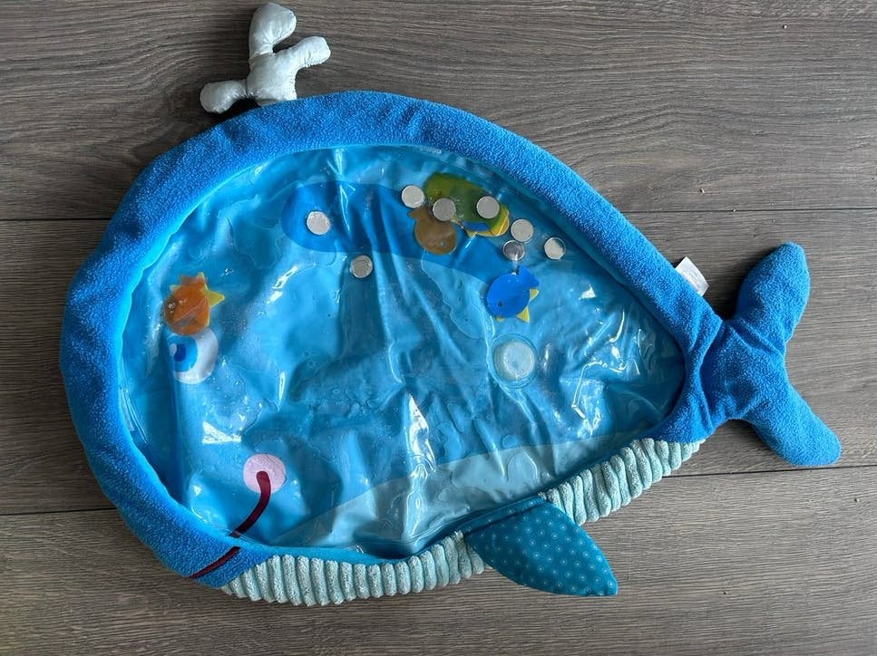 Walvis waterspeelmat, Ophalen of Verzenden, Zo goed als nieuw, Speelkleed