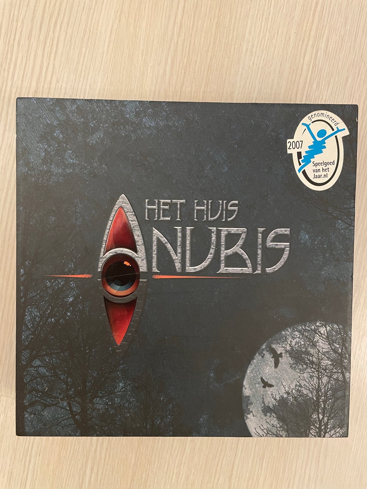 Het Huis Anubis Bordspel - Genomineerd Speelgoed van het Jaa, Drie of vier spelers, Ophalen of Verzenden, Gebruikt