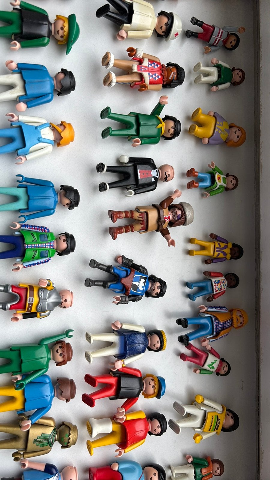 Heel veel vintage geobra playmobil figuren poppetjes, Ophalen of Verzenden, Zo goed als nieuw