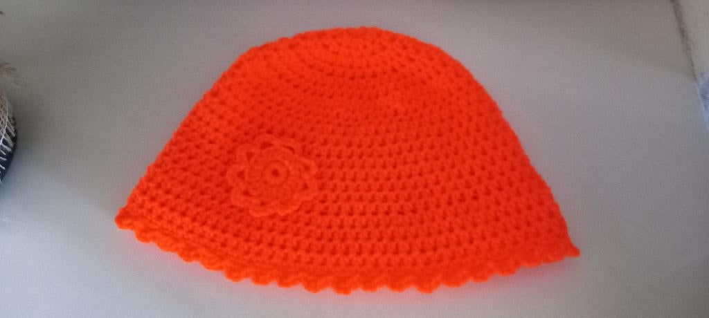 Oranje koningsdag/EK/WK damesmuts * Nieuw *., Kleding | Dames, Mutsen, Sjaals en Handschoenen, Ophalen of Verzenden, Nieuw, Muts