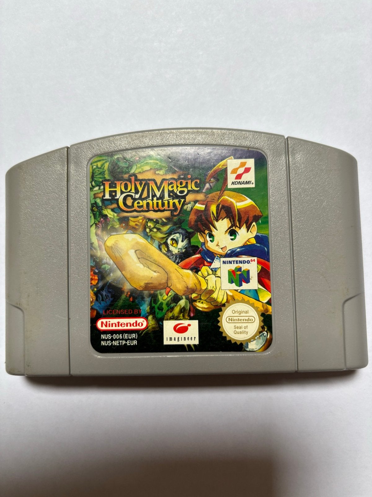 Holy Magic Century N64 - Klassieke RPG voor Nintendo 64, Nintendo, 1 speler, _, _