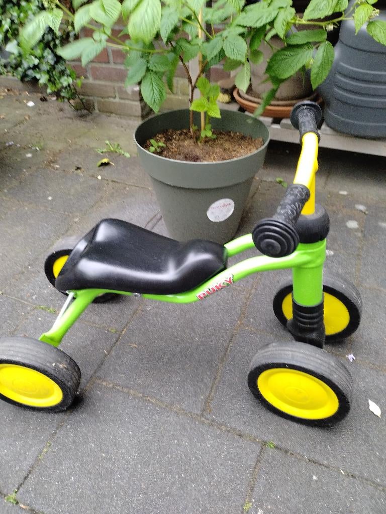 Puky loopfietsje, Fietsen en Brommers, Fietsen | Kinderfietsjes, Ophalen, Zo goed als nieuw, Minder dan 16 inch, Puky