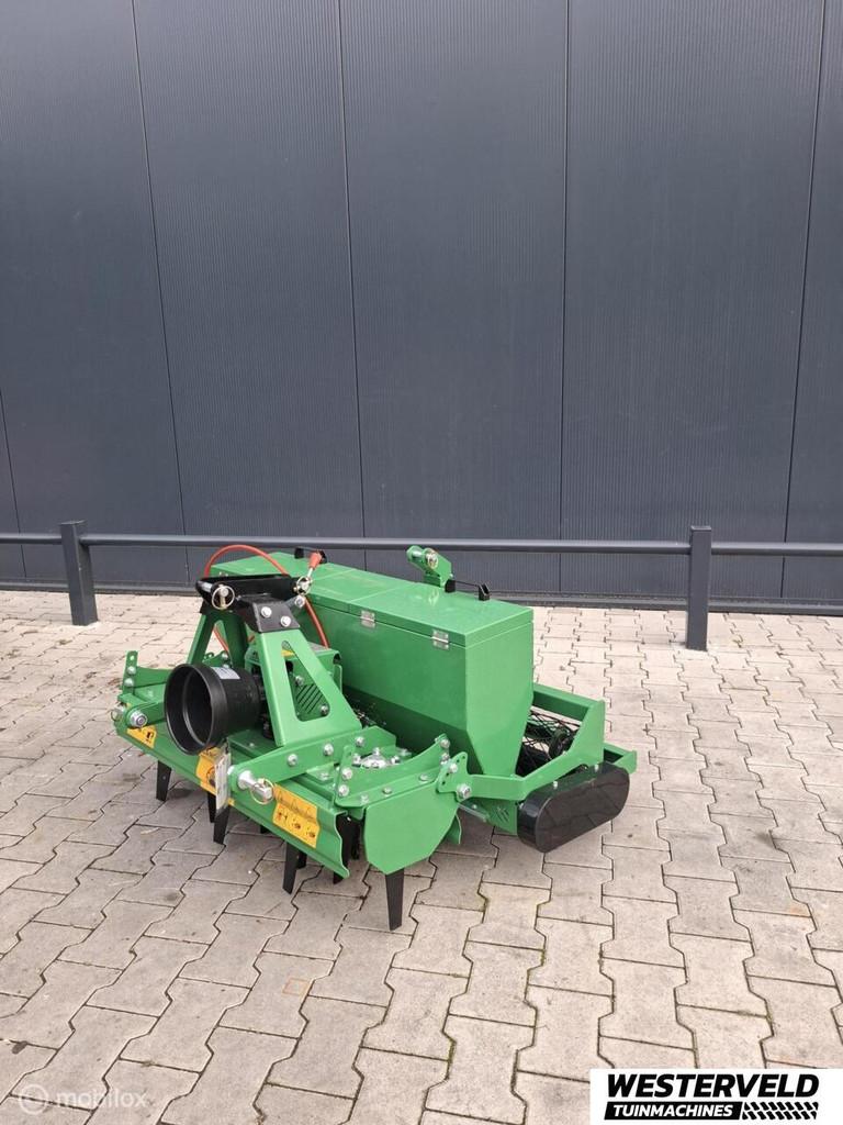 Nieuwe Better Agro rotorkopeg met zaaikit, Zakelijke goederen, Agrarisch | Werktuigen, Overige, Overige typen