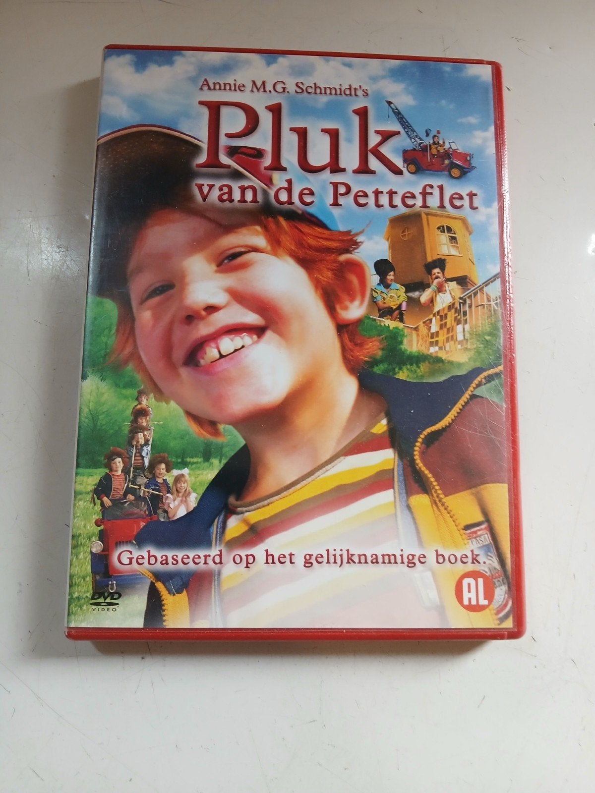 Pluk van de Petteflet DVD - Annie M.G. Schmidt, Alle leeftijden, Ophalen of Verzenden, Avontuur, Film