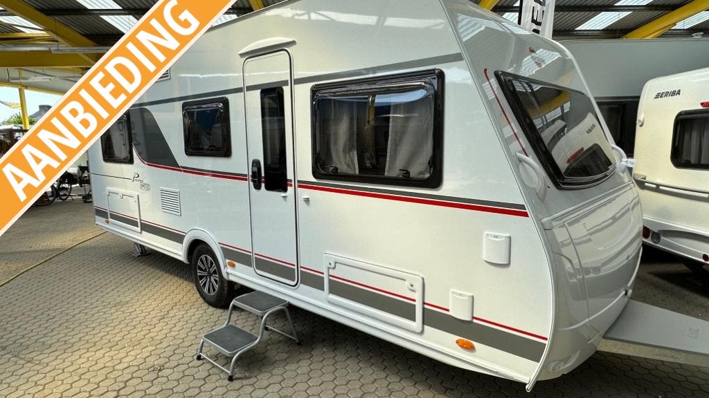 Bürstner Premio Limited 530 TL Enkel Bed 1700 KG, Rondzit, Schokbreker, Bedrijf, Bürstner