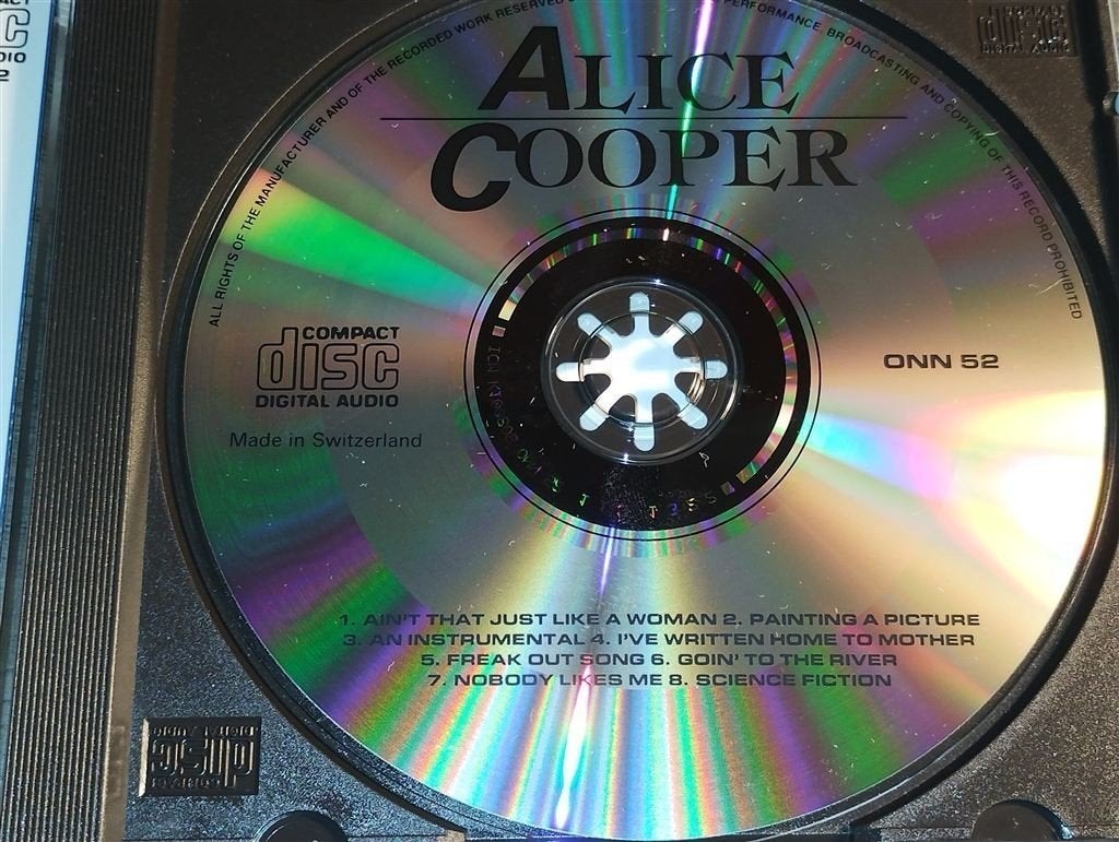 Alice Cooper - Alice Cooper [Onofficieel], Ophalen of Verzenden, Zo goed als nieuw