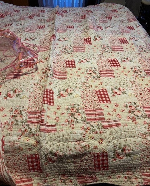 Sprei-zware kwalitei -artisanaal -2-zijdig -250x225cm -nieuw, Huis en Inrichting, Beige, Overige typen, Ophalen of Verzenden, Nieuw