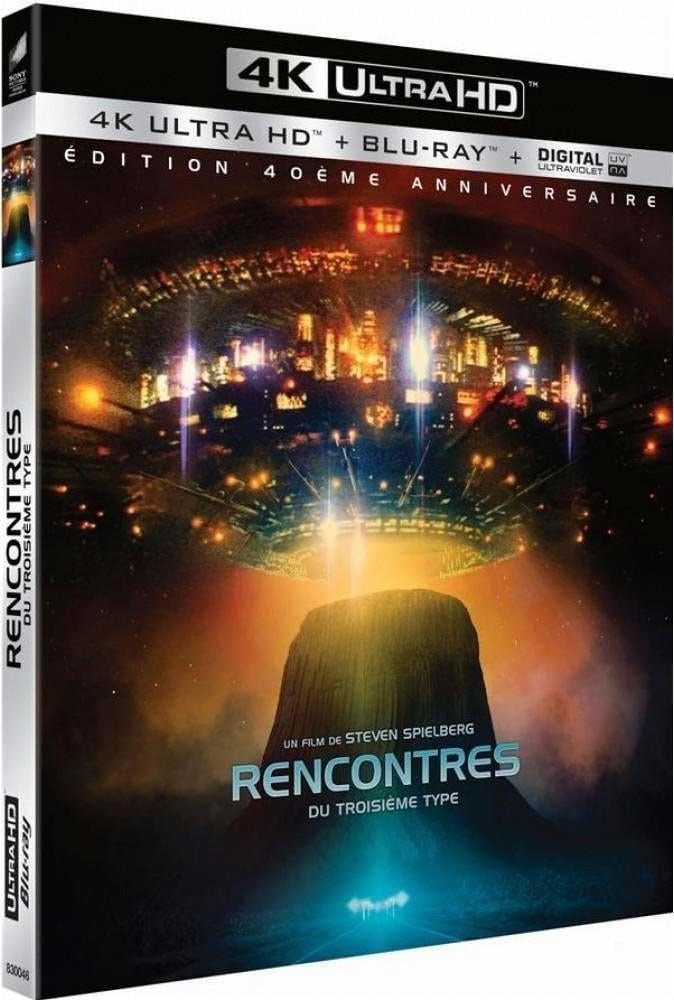 Close Encounters of the Third Kind 4K UHD Blu-Ray FR NLO Sea, Cd's en Dvd's, Engels, Film, Ophalen of Verzenden, Nieuw in verpakking