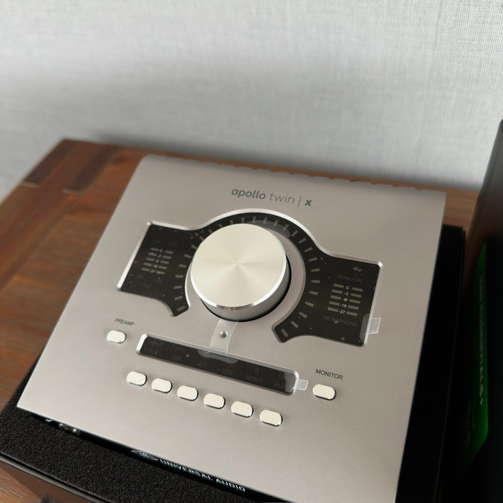 Universal Audio Apollo Twin X Duo Gen2 + gekochte plugins., Ophalen, Zo goed als nieuw, Audio