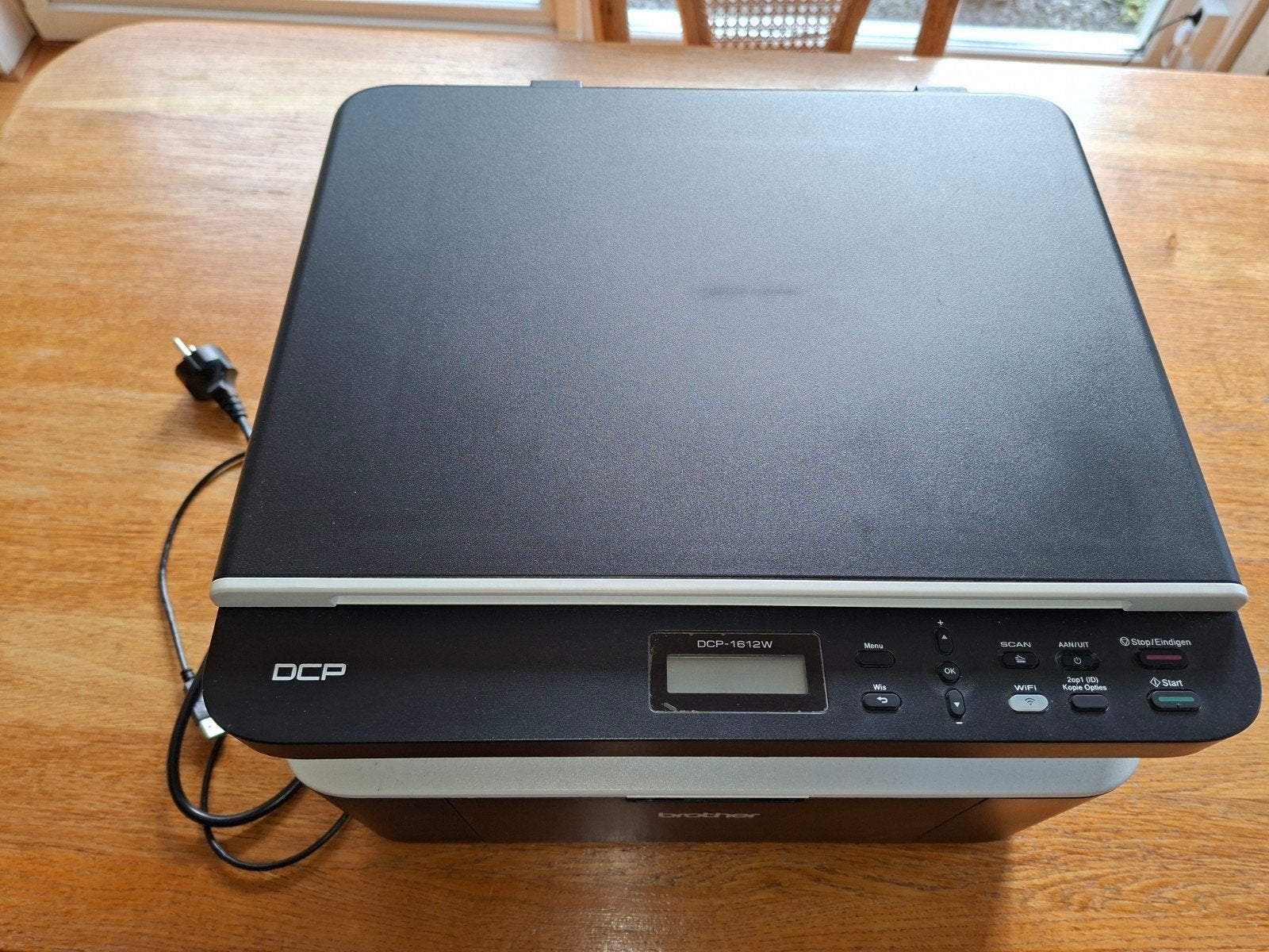 Brother DCP-1612 W  Printer, Scanner, Ophalen of Verzenden, Zo goed als nieuw