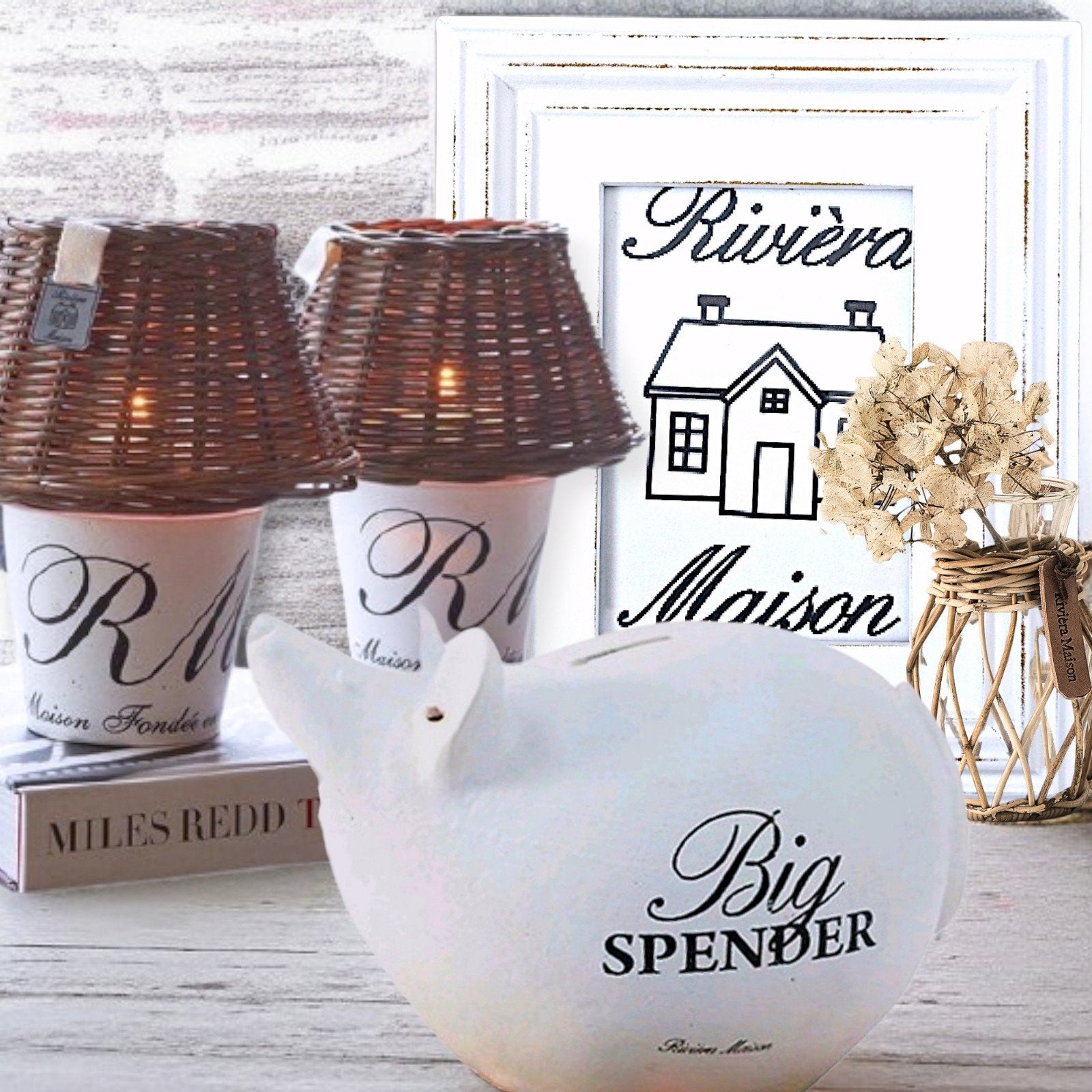 4 delig rivièra maison set, Ophalen of Verzenden, Nieuw