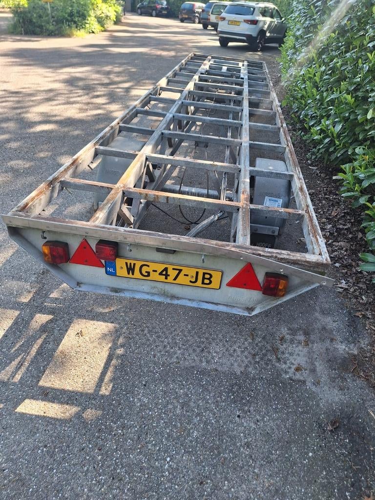 Aanhanger/Verkoopwagen, Ophalen, Gebruikt