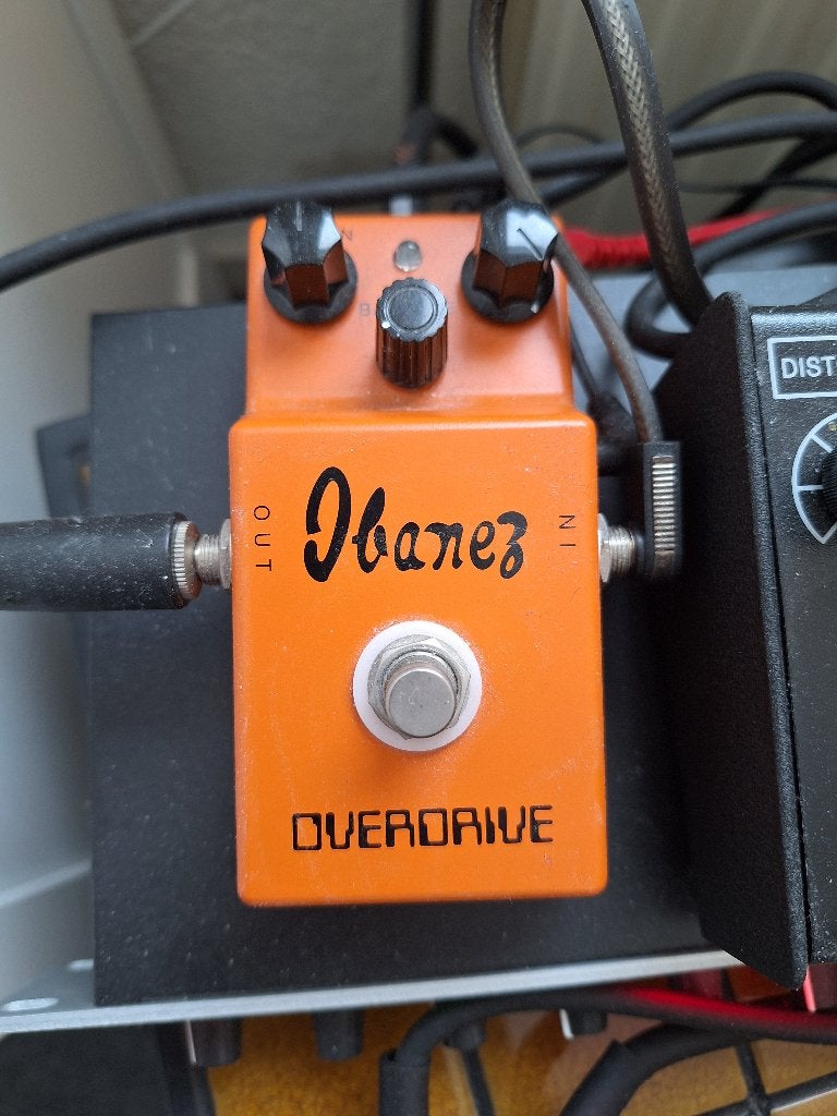 Ibanez Overdrive, Ophalen, Zo goed als nieuw, Distortion, Overdrive of Fuzz