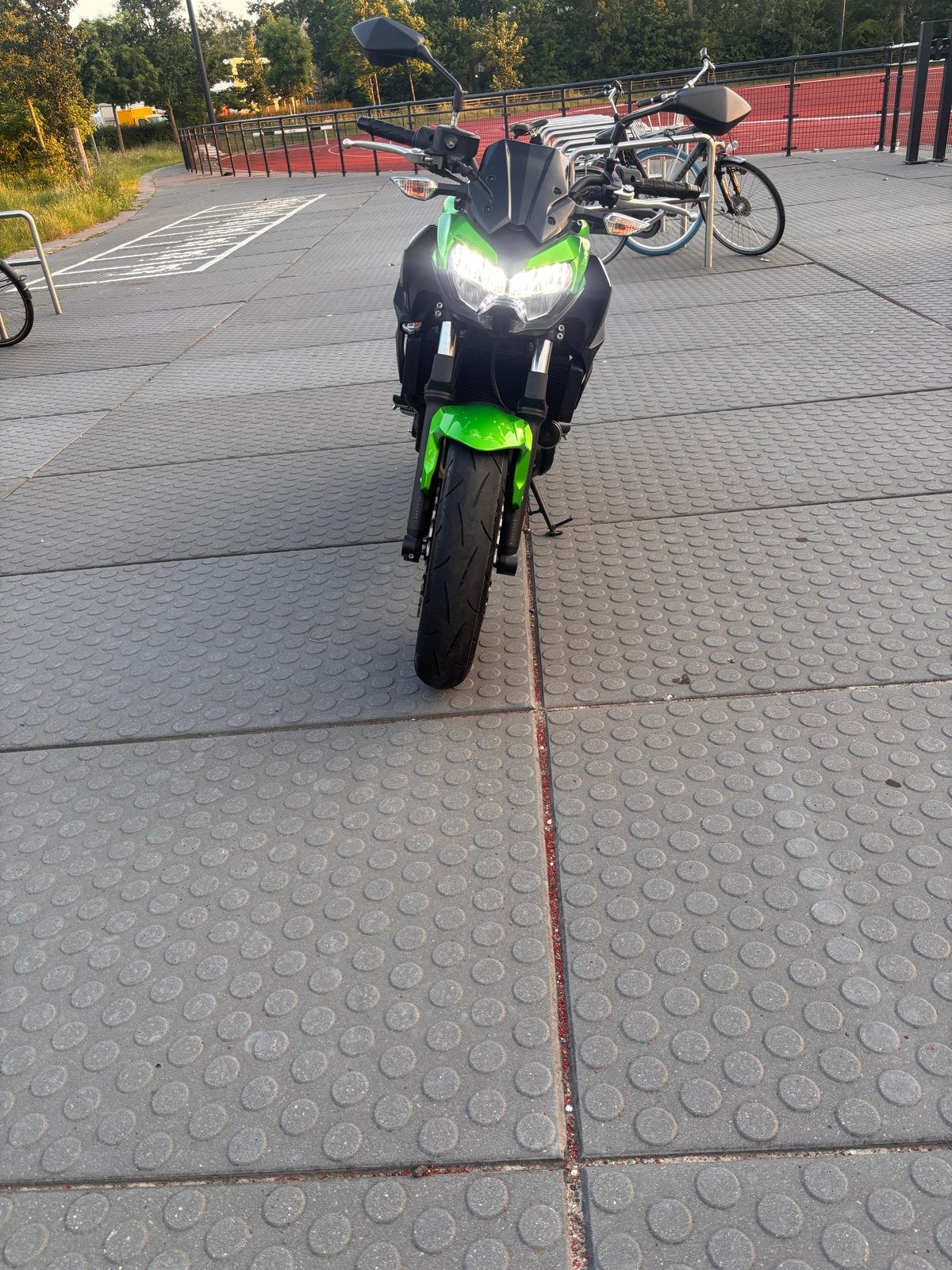 Kawasaki Z650 - Sportieve Naked Bike A2 35KW, 2 cilinders, Occasion, Particulier, Meer dan 35 kW