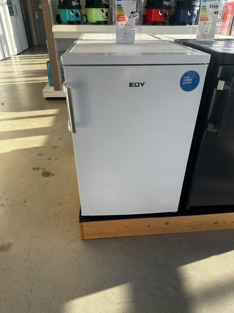 Nieuwe EDY tafelmodel koeler zonder vriesvakje, 85 tot 120 cm, Giessen, 100 tot 150 liter, Nieuw