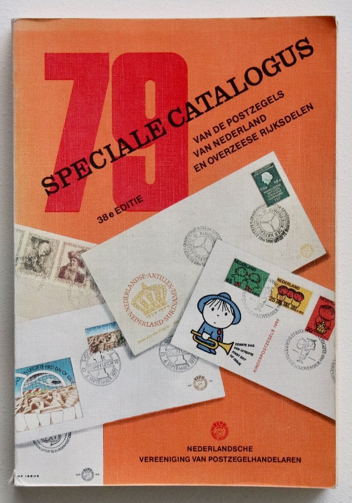 Speciale catalogus 1979 NVPH, Postzegels en Munten, Postzegels | Toebehoren, Ophalen of Verzenden, Catalogus
