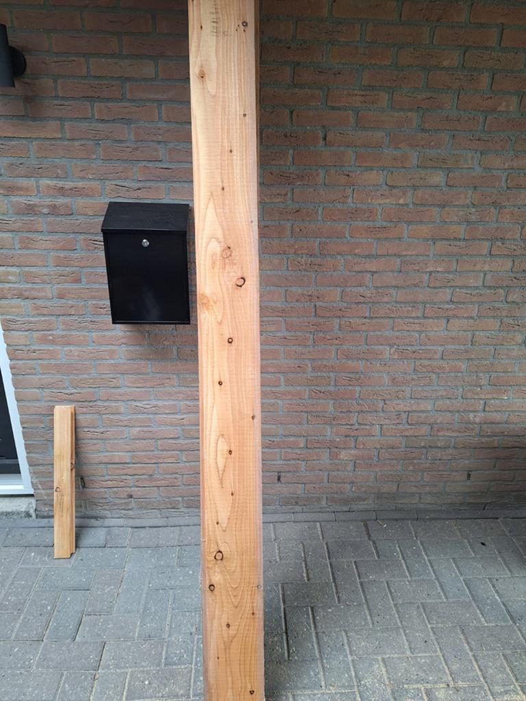 Nieuwe Zweeds Rabat Potdeksel Planken - 250 cm, Doe-het-zelf en Verbouw, Hout en Planken, Nieuw, Ophalen of Verzenden, 250 tot 300 cm