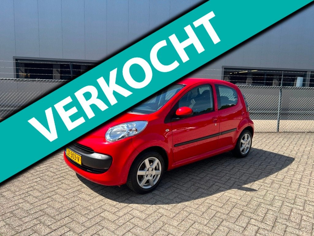Citroen C1 1.0-12V Ambiance l Nieuwe Apk l Onderhoudshistori, Auto's, Voorwielaandrijving, Dealer onderhouden, Stof, Gebruikt