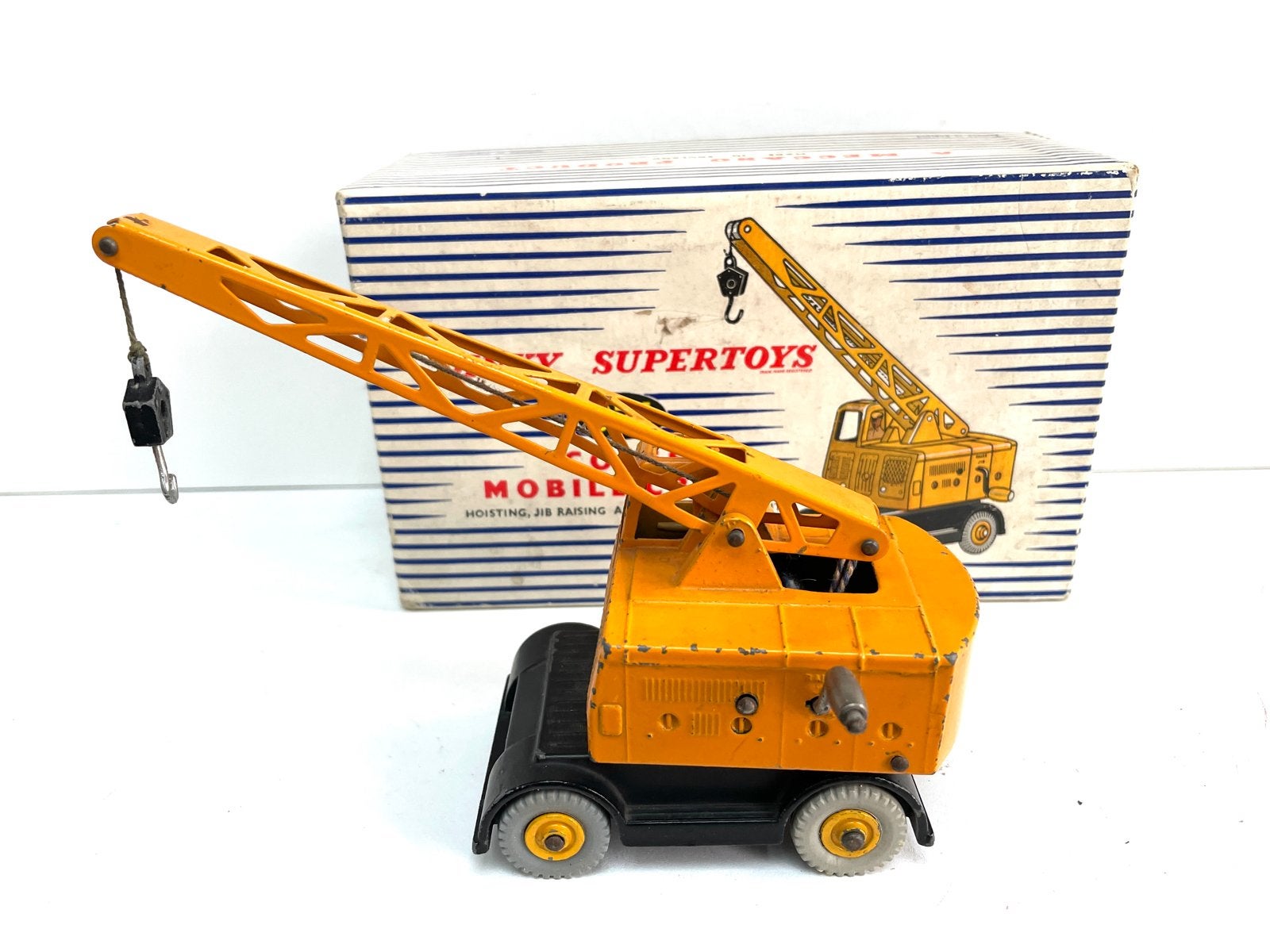 Dinky Supertoys 971 Coles Mobiele Kraan met originele doos, Ophalen of Verzenden