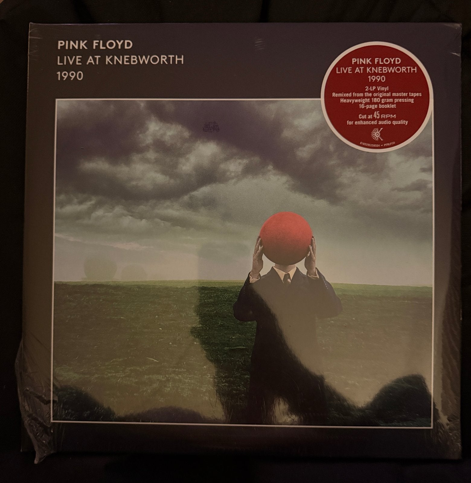 Pink Floyd - Live at Knebworth 1990 (2LP Vinyl), Cd's en Dvd's, Vinyl | Pop, Rock, Ophalen of Verzenden, 12 inch, Nieuw in verpakking