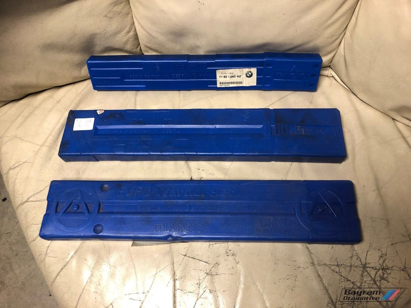 Bmw gevarendriehoek E36 E34 E31 E46 E28 E38 E39 Z3 M3 3serie, Auto diversen, Auto-accessoires, Gebruikt, -, -, Ophalen of Verzenden