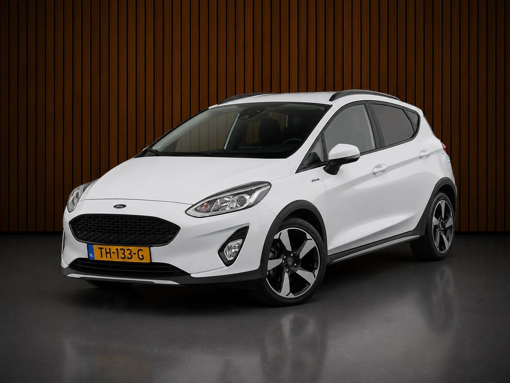Ford Fiesta 1.0 EcoBoost 100pk Active | Automaat, Auto's, Ford, Bedrijf, Te koop, Fiësta, ABS, Airbags, Airconditioning, Alarm