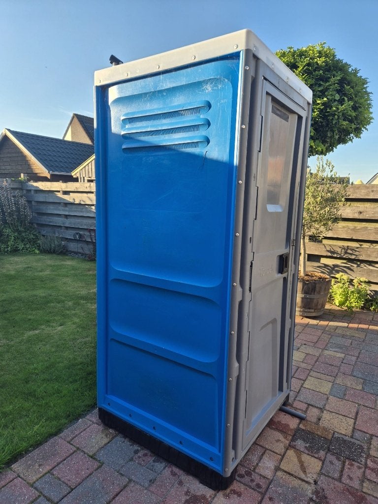 ​Te huur -- mobiele douchecabine, Ophalen of Verzenden, Zo goed als nieuw, Douche