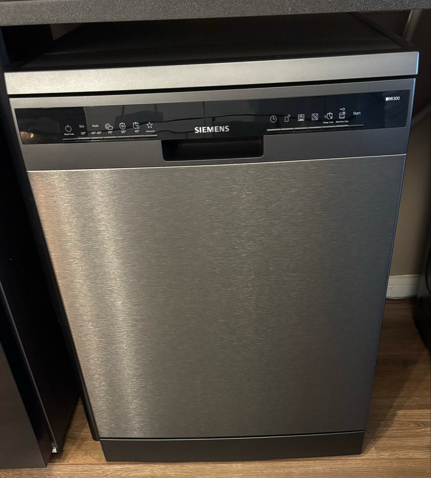 Siemens SN23EC03ME vaatwasser - Zo goed als nieuw!, Ophalen, Zo goed als nieuw, Vrijstaand, 60 cm of meer
