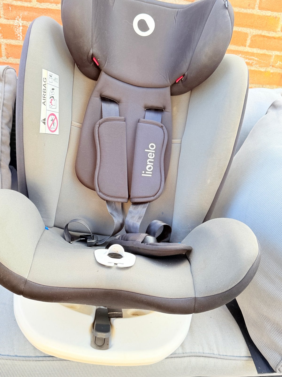 Lionelo Bastiaan autostoel 0-36 kg met Isofix, Kinderen en Baby's, Autostoeltjes, Autogordel of Isofix, Gebruikt, Verstelbare rugleuning