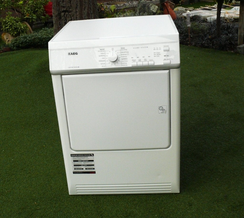 AEG goede droger Mod. T65170AV, Ophalen of Verzenden, Gebruikt