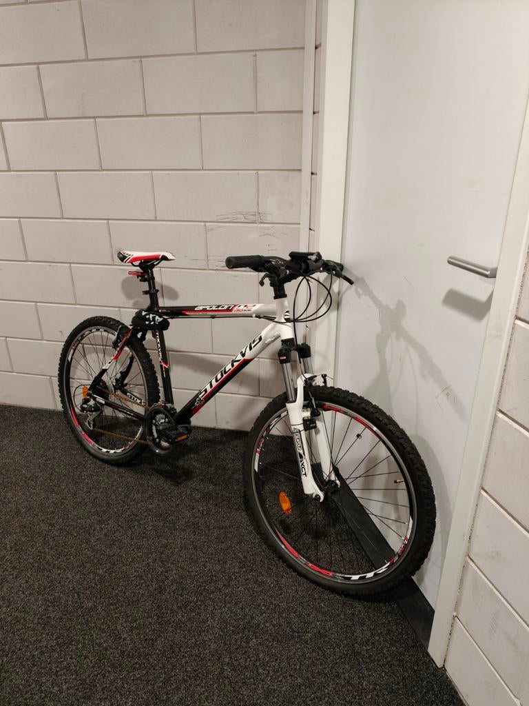 Stokvis Apolon 0.2 mountainbike in uitstekende staat, Ophalen, Zo goed als nieuw, Aluminium, 24 inch of meer