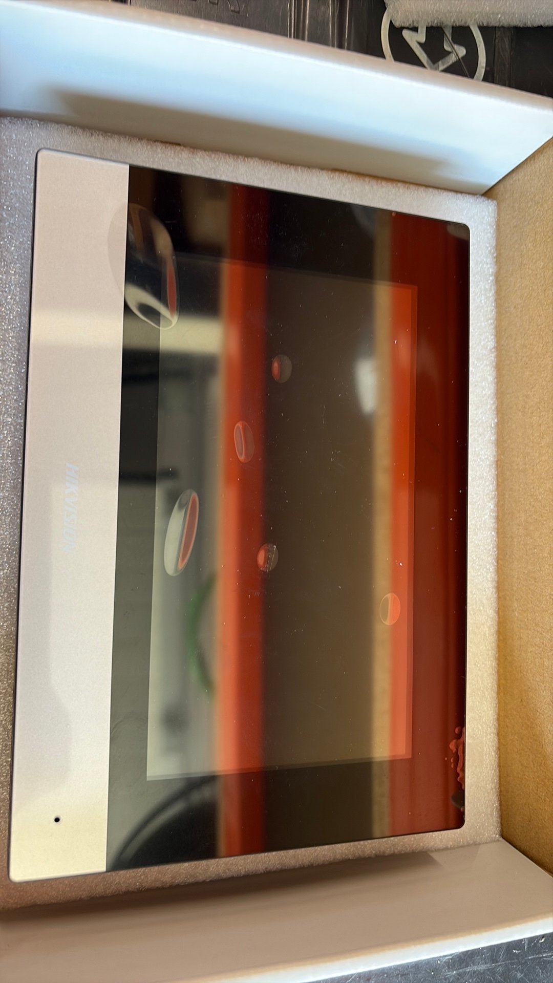 Hikvision DS-KH6320-WTE1 IP Video Intercom Binnenstation, Audio, Tv en Foto, Videobewaking, Ophalen of Verzenden, Nieuw, Binnencamera