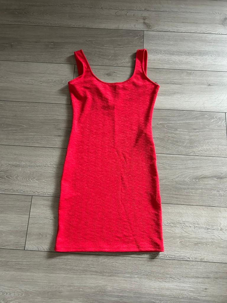 Zomerjurkje maat L Bershka, Ophalen of Verzenden, Zo goed als nieuw, Boven de knie