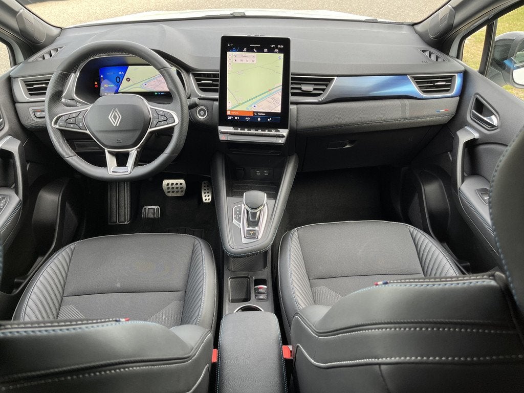 Renault Symbioz 1.6 E-Tech full hybrid 145PK esprit Alpine /, Auto's, Gebruikt, 4 cilinders, Wit, Bedrijf