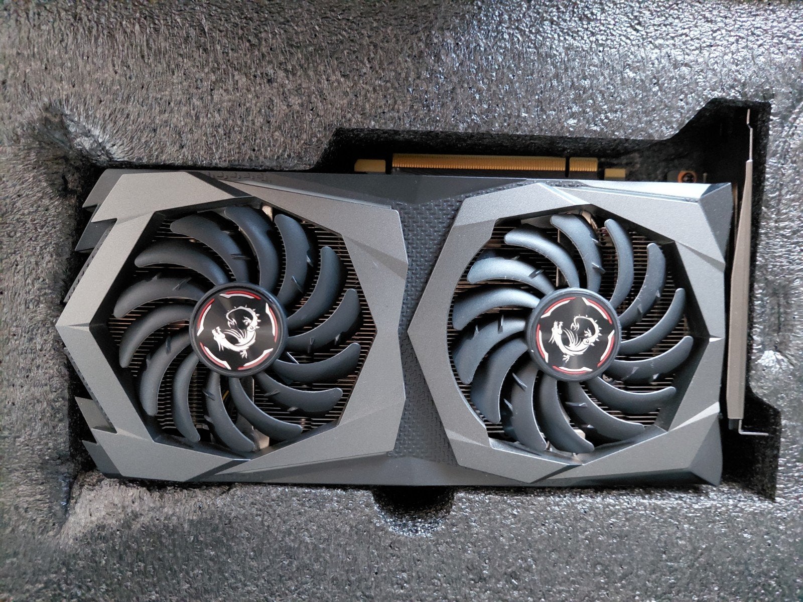 nVidia GeForce GTX 1660 Ti 6 GB - Perfecte staat, Computers en Software, PCI-Express 3, GDDR6, Ophalen of Verzenden, Zo goed als nieuw