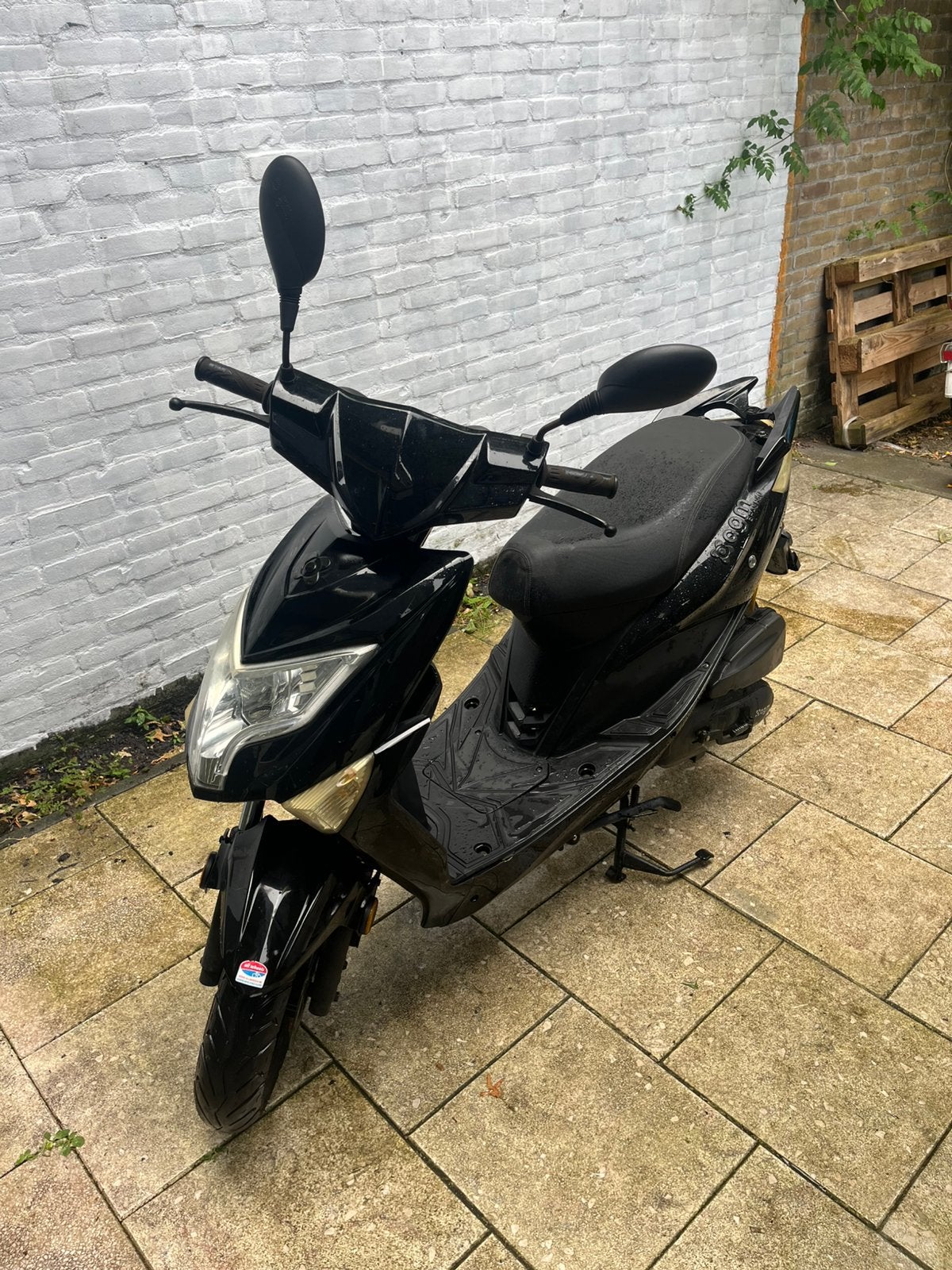 ️AGM Brash 50 Scooter️–Rijdend–Van 1e eigenaar–Met papieren, Overige merken, Ophalen of Verzenden, Zo goed als nieuw, Benzine