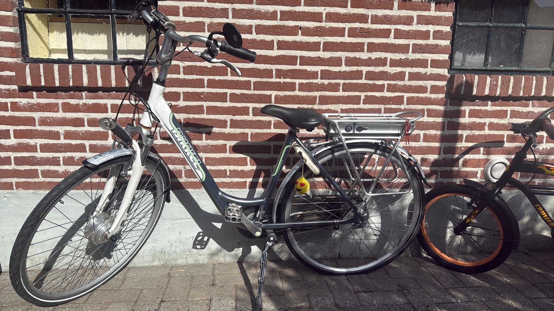 Electrische damesfiets (geen oplader), Ophalen of Verzenden, Zo goed als nieuw, Overige merken