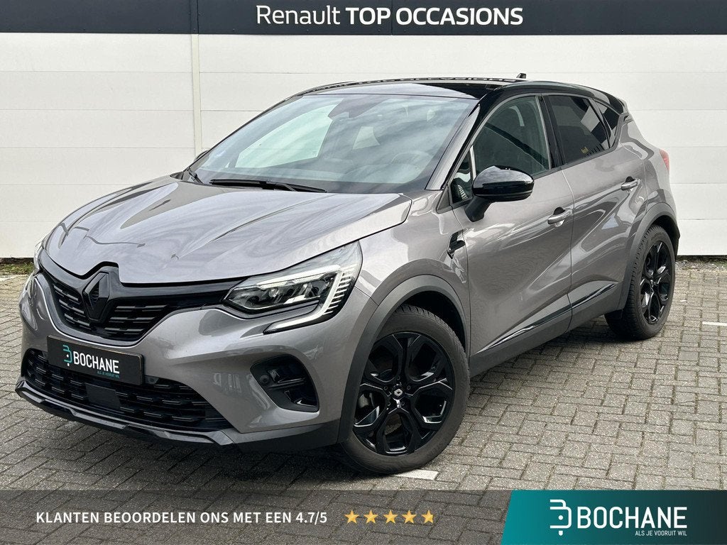 Renault Captur 1.6 E-Tech Hybrid 145 Rive Gauche | Groot Nav, Auto diversen, Schadeauto's, Automaat, Renault Nederland N.V., Renault