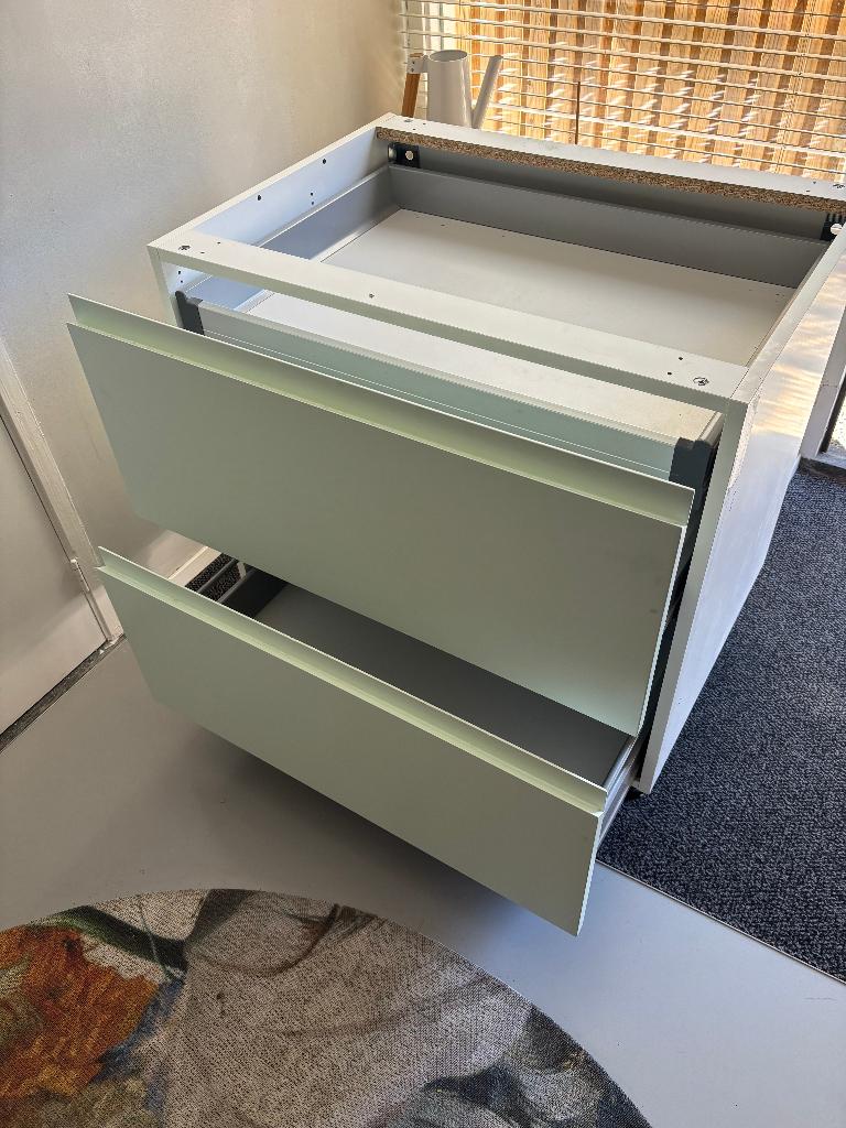 ikea faktum rationell ladeblok 80cm breed met 3 lades gratis, Ophalen, Gebruikt, 50 tot 100 cm, Minder dan 100 cm