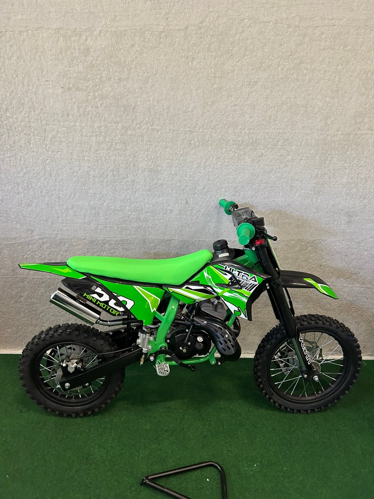 Showmodel ! 49CC kickstart,KTM replica kinder crossmotor, Fietsen en Brommers, Minibikes, Midibikes en Pitbikes, Nieuw, Overige typen