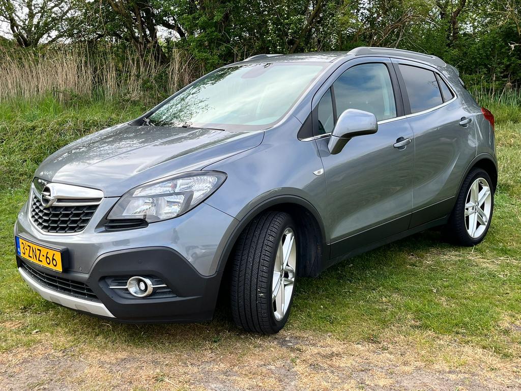 Opel Mokka 1.4 Turbo 16V S&S 103KW H6 2015 Grijs, Auto's, Opel, Voorwielaandrijving, 4 cilinders, Origineel Nederlands, 1200 kg