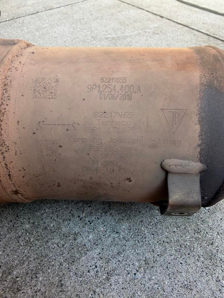 Originele Porsche 911 991.2 Carrera katalysatoren OEM set, Auto-onderdelen, Uitlaatsystemen, Ophalen of Verzenden, Gebruikt, Porsche